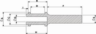 DFPP заглушки силиконовые до +315°C